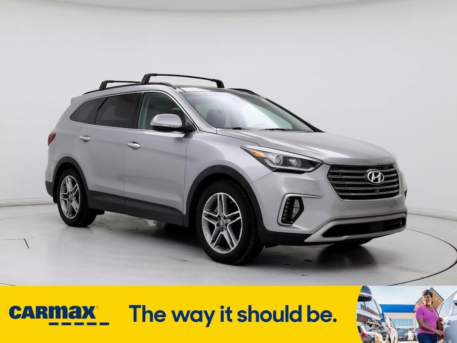 used 2018 Hyundai Santa Fe car, priced at $25,998