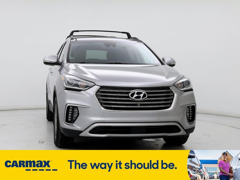 used 2018 Hyundai Santa Fe car, priced at $25,998