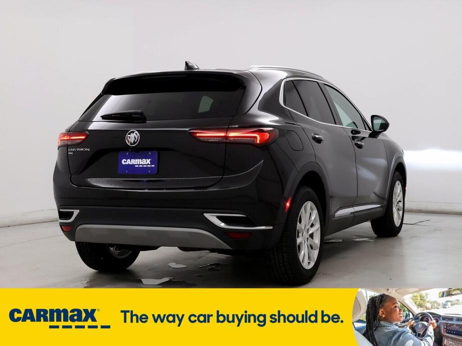 used 2021 Buick Envision car, priced at $23,998