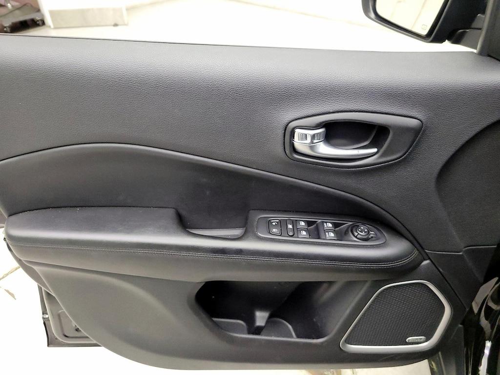used 2021 Jeep Compass car, priced at $21,998