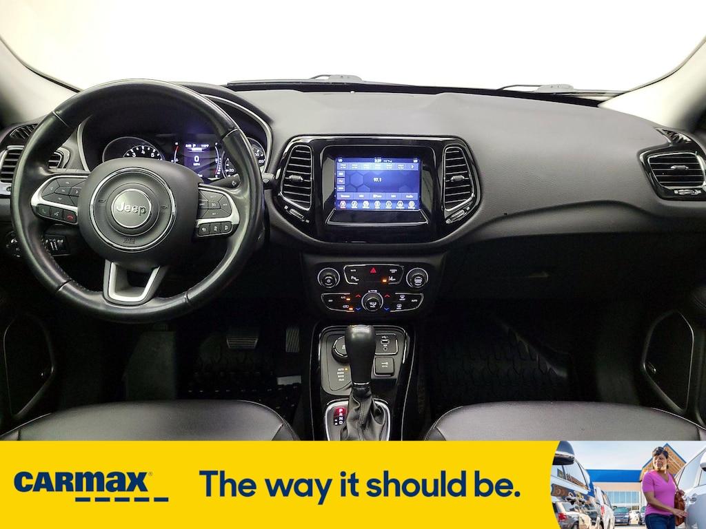 used 2021 Jeep Compass car, priced at $21,998
