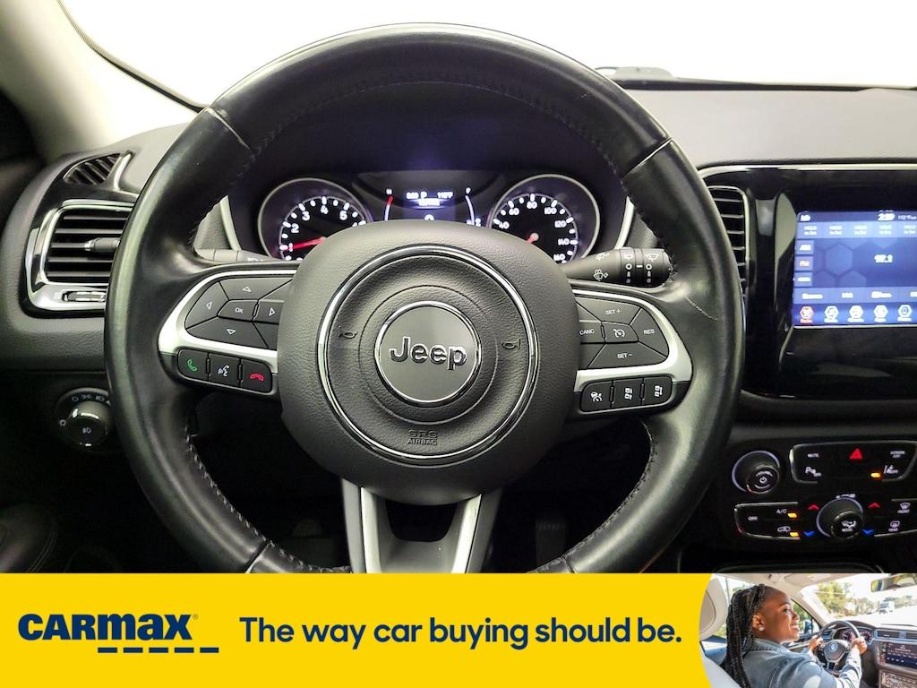 used 2021 Jeep Compass car, priced at $21,998