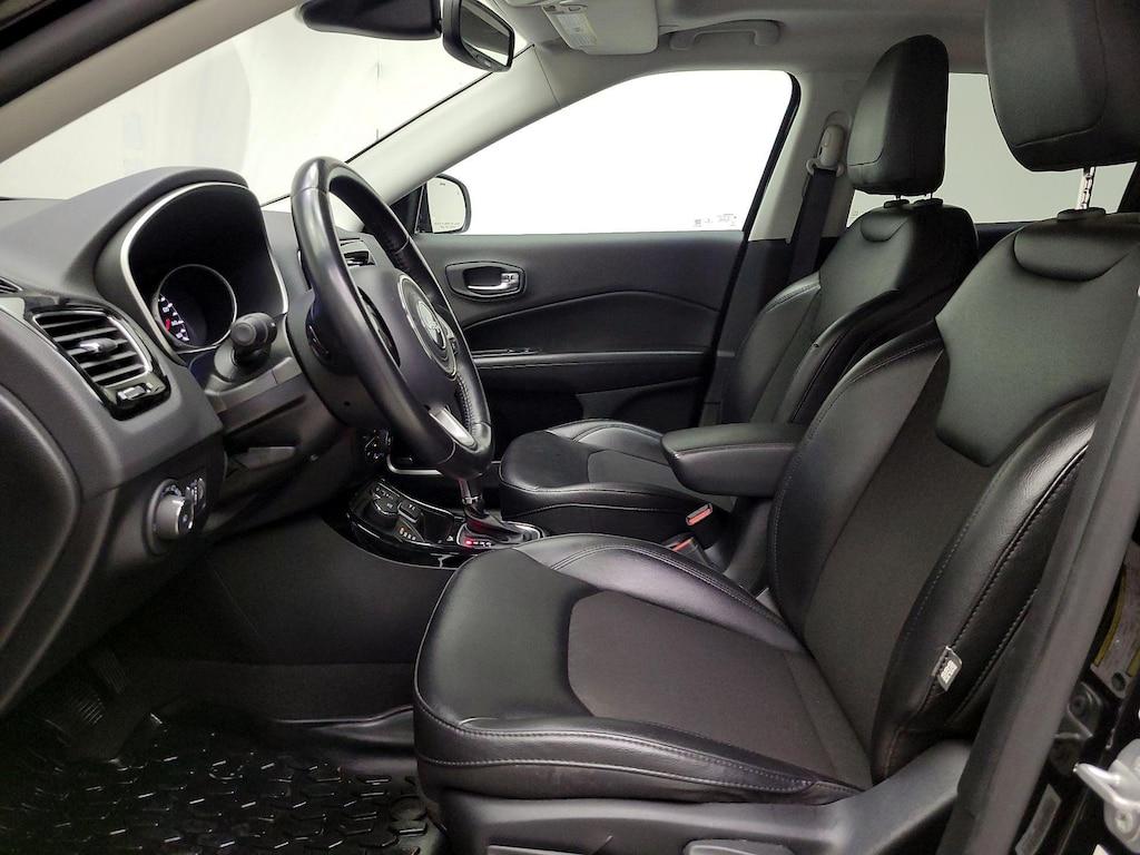 used 2021 Jeep Compass car, priced at $21,998