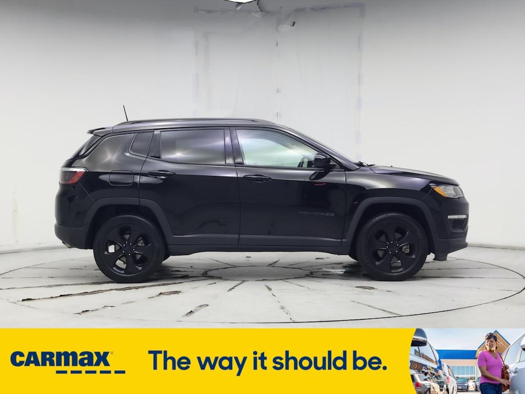 used 2021 Jeep Compass car, priced at $21,998
