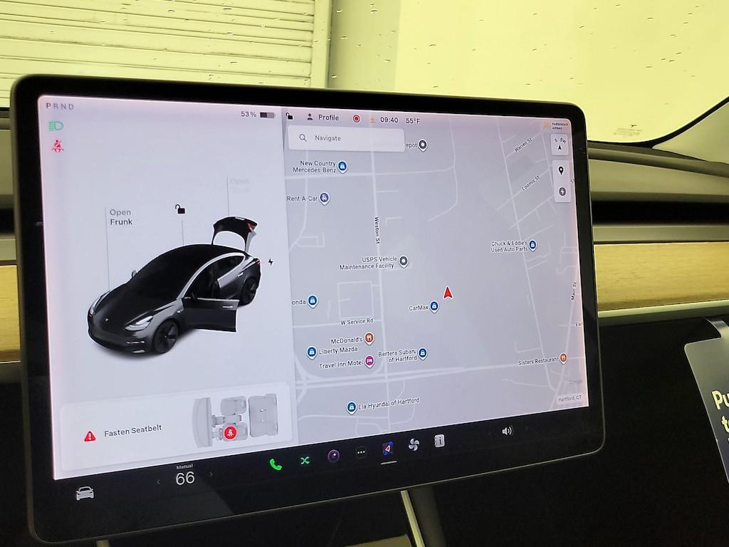 used 2020 Tesla Model 3 car, priced at $22,998