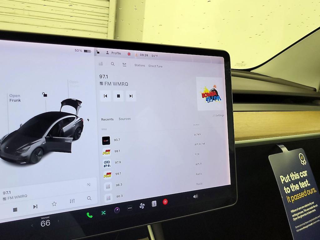 used 2020 Tesla Model 3 car, priced at $22,998