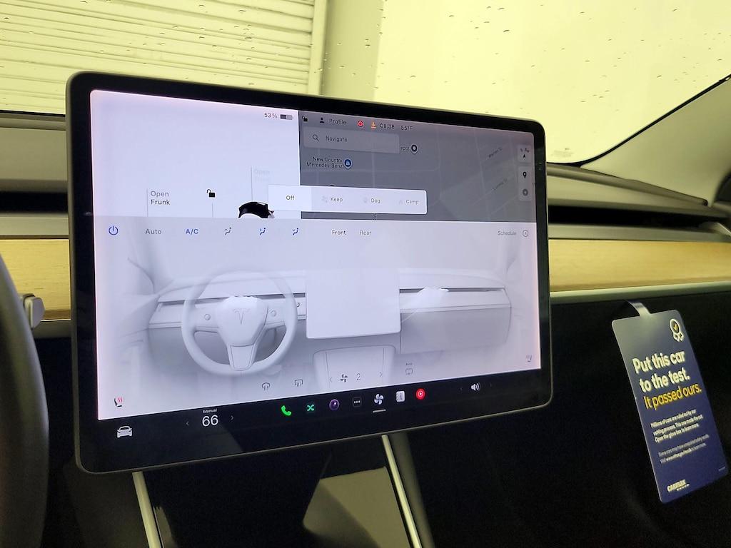 used 2020 Tesla Model 3 car, priced at $22,998
