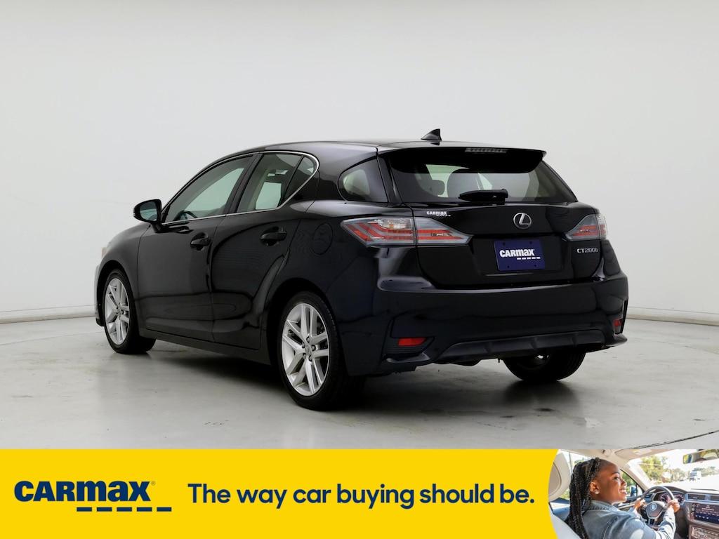 used 2014 Lexus CT 200h car, priced at $18,998