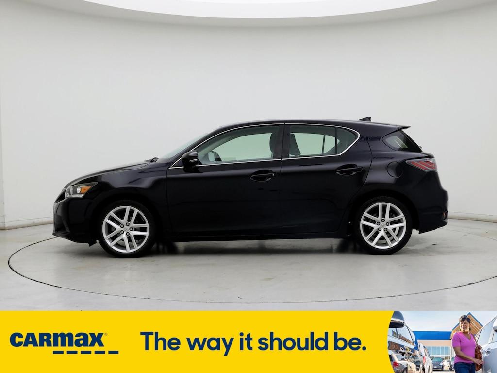 used 2014 Lexus CT 200h car, priced at $18,998