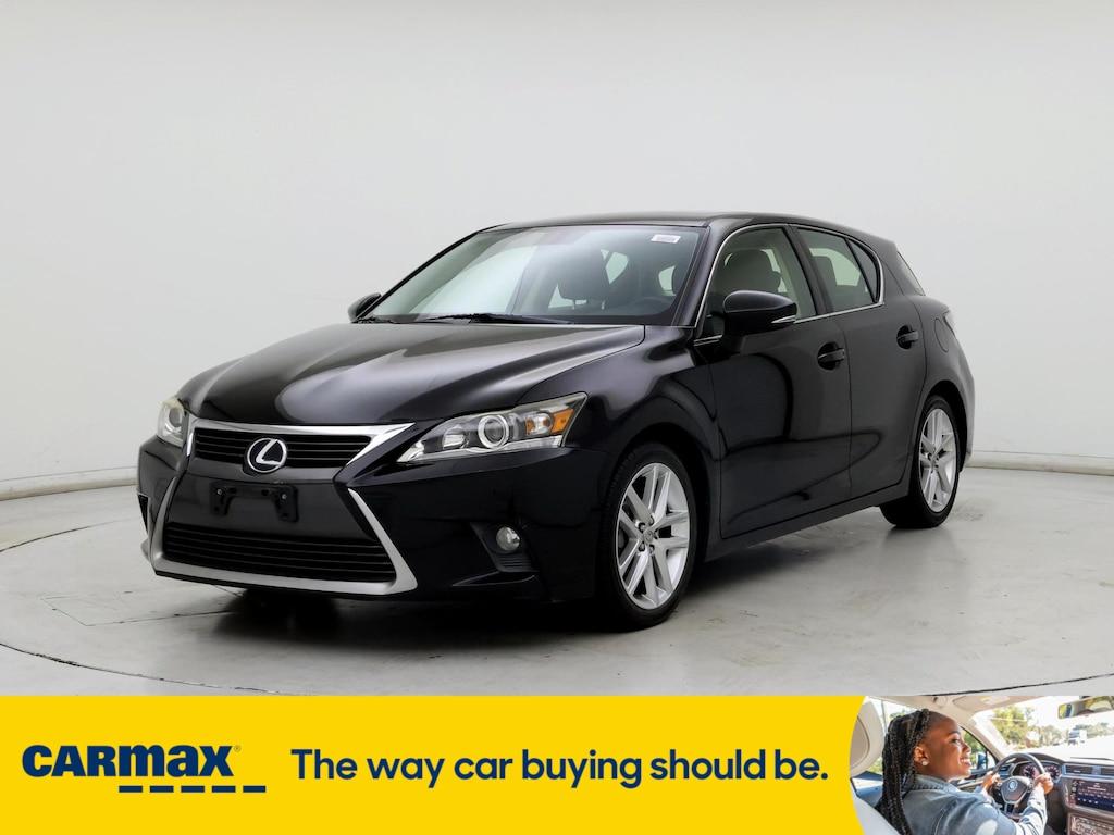 used 2014 Lexus CT 200h car, priced at $18,998