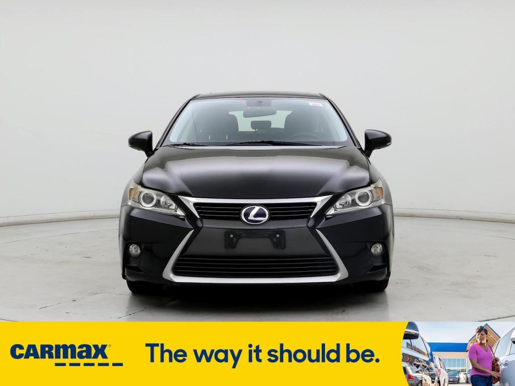 used 2014 Lexus CT 200h car, priced at $18,998