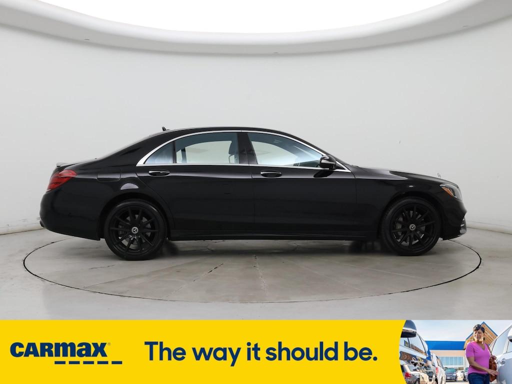 used 2019 Mercedes-Benz S-Class car, priced at $53,998