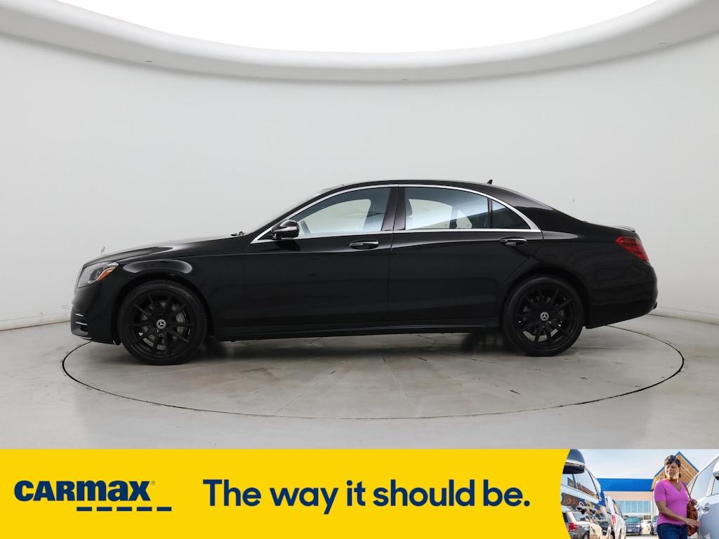 used 2019 Mercedes-Benz S-Class car, priced at $53,998