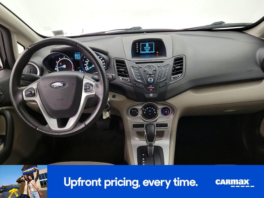 used 2016 Ford Fiesta car, priced at $13,599