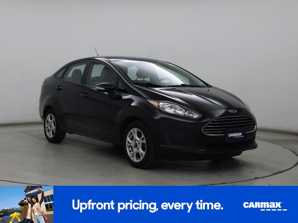 used 2016 Ford Fiesta car, priced at $13,599