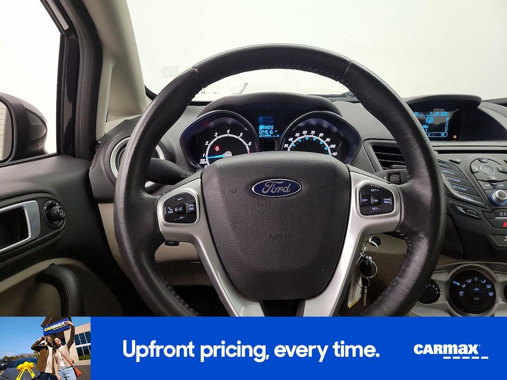 used 2016 Ford Fiesta car, priced at $13,599