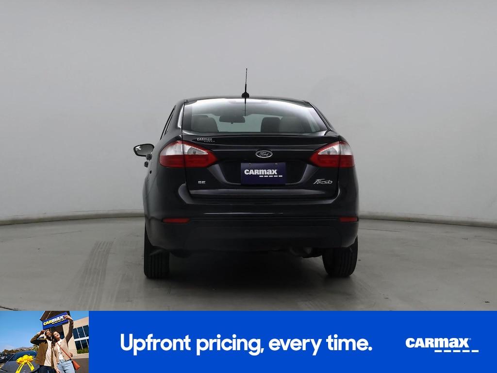 used 2016 Ford Fiesta car, priced at $13,599