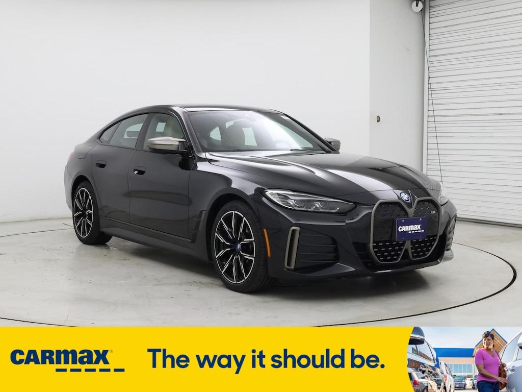 used 2023 BMW i4 Gran Coupe car, priced at $45,998
