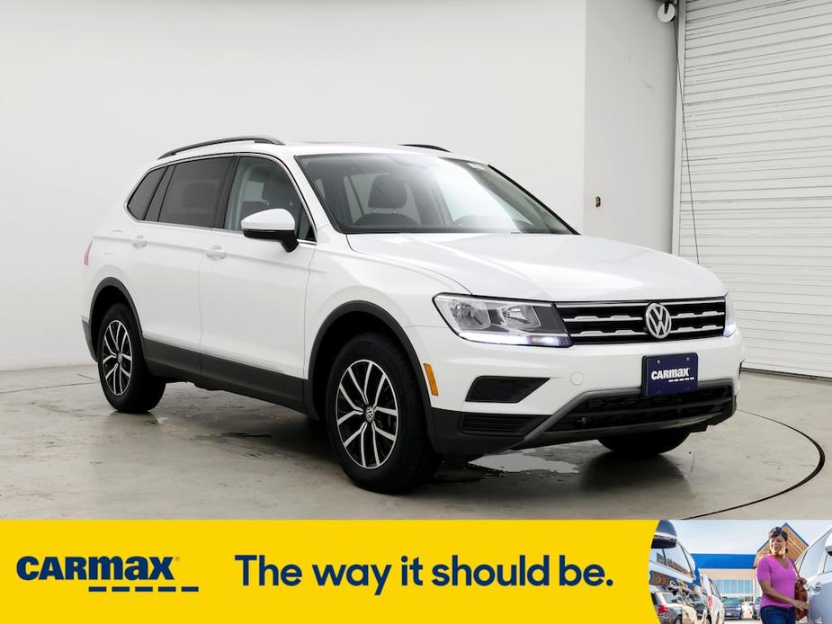 used 2021 Volkswagen Tiguan car, priced at $21,998