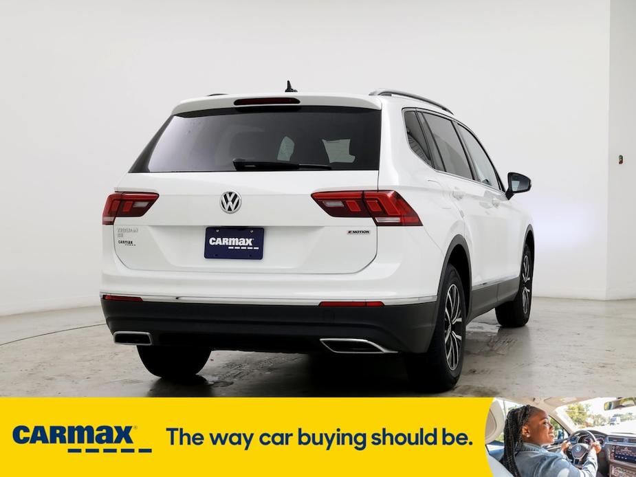 used 2021 Volkswagen Tiguan car, priced at $21,998