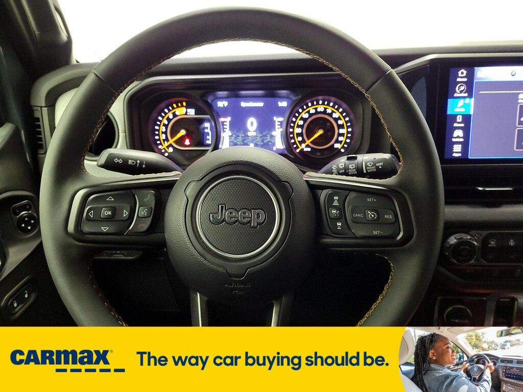 used 2024 Jeep Wrangler car, priced at $40,998