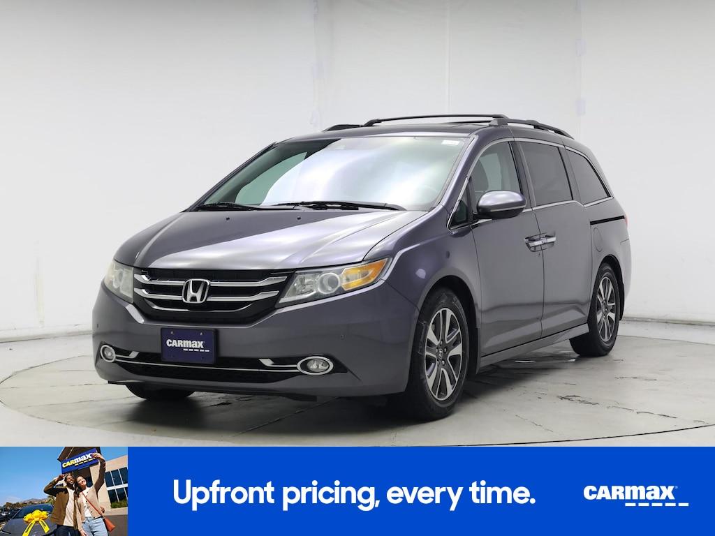 used 2015 Honda Odyssey car, priced at $18,998