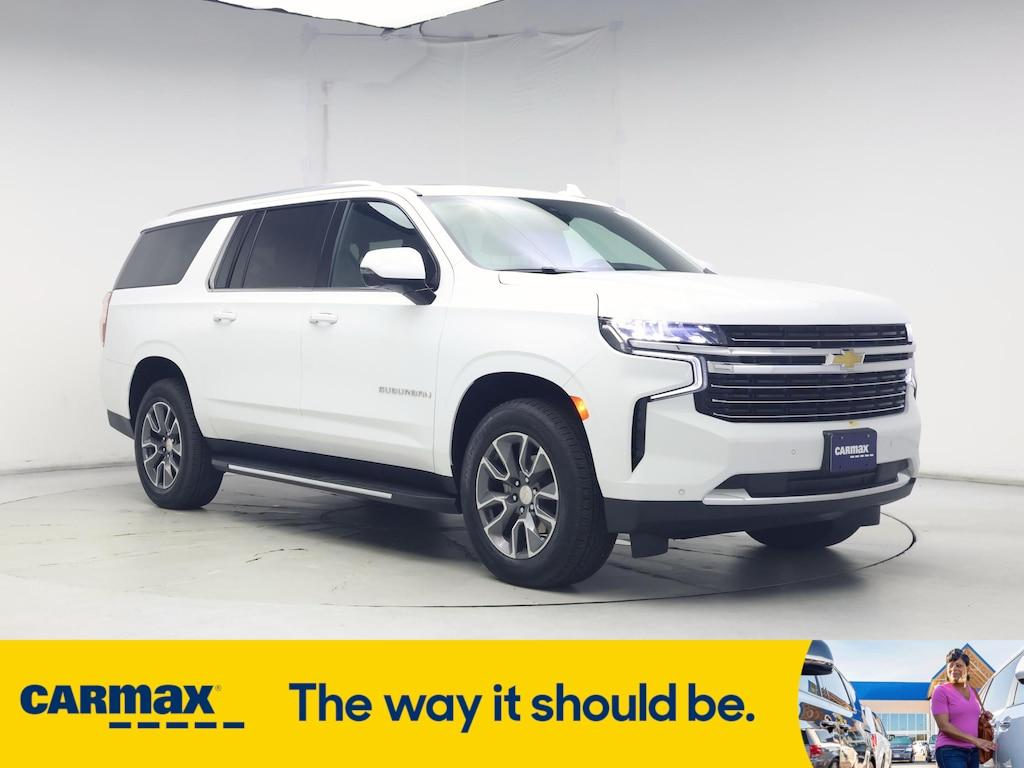 used 2024 Chevrolet Suburban car, priced at $68,998