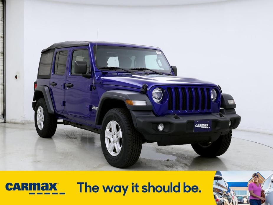 used 2019 Jeep Wrangler car, priced at $26,998