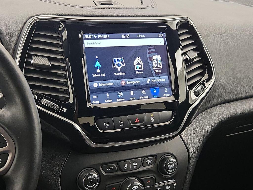 used 2019 Jeep Cherokee car, priced at $24,998