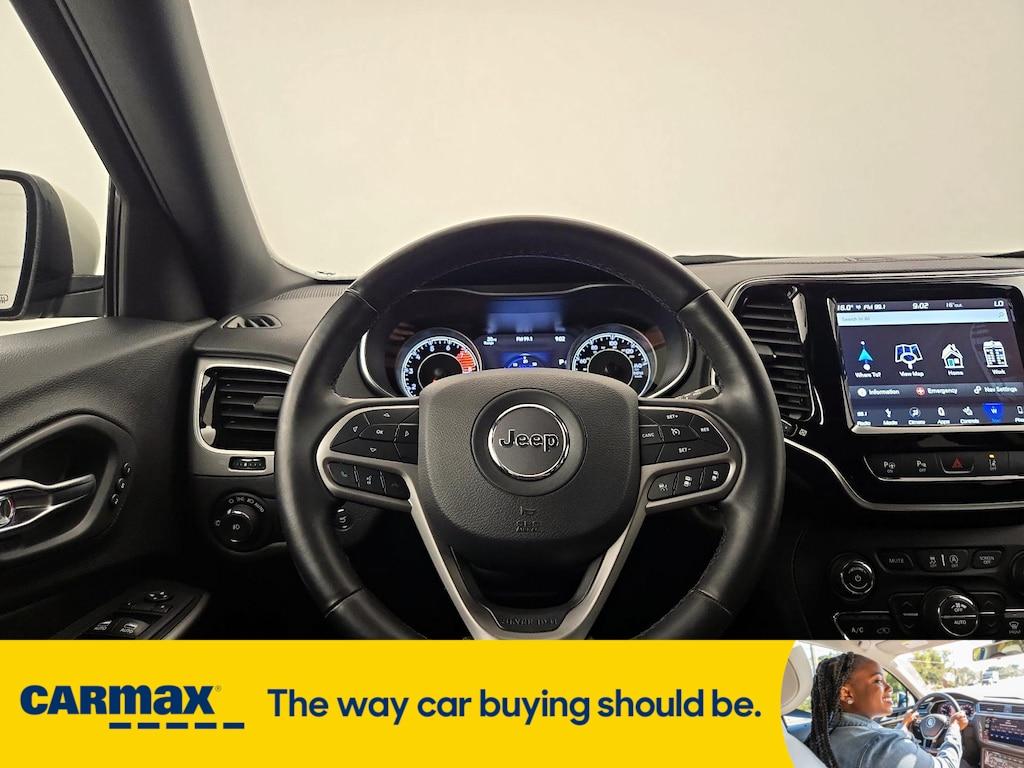 used 2019 Jeep Cherokee car, priced at $24,998