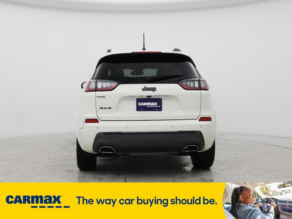 used 2019 Jeep Cherokee car, priced at $24,998