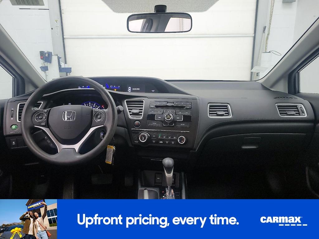 used 2014 Honda Civic car, priced at $15,998
