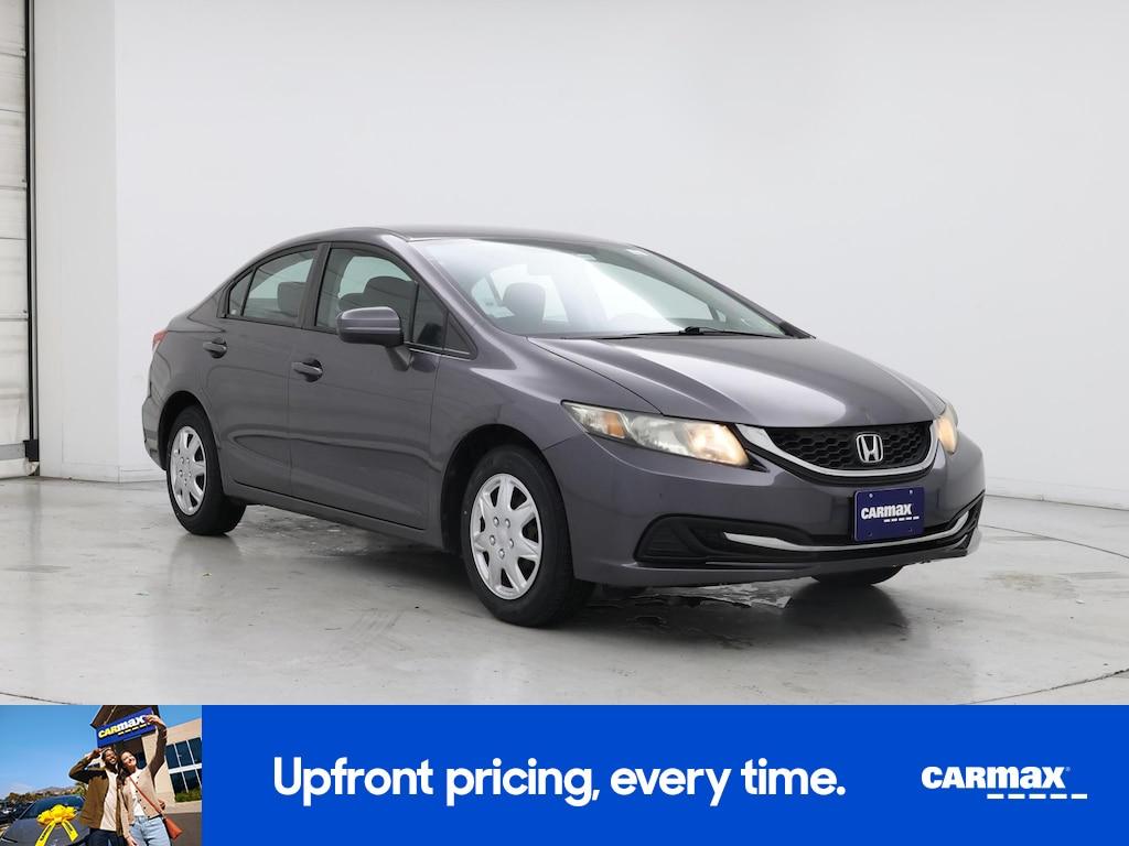 used 2014 Honda Civic car, priced at $15,998