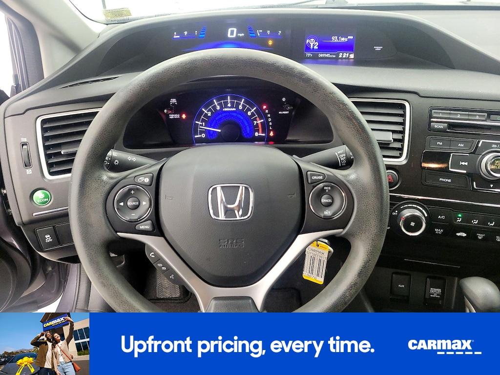 used 2014 Honda Civic car, priced at $15,998