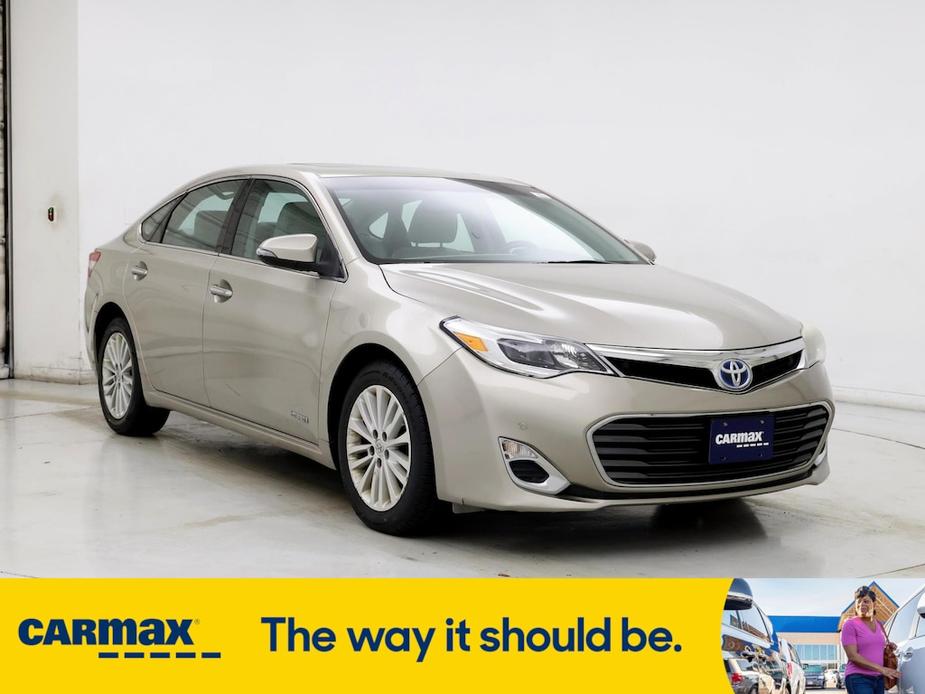 used 2015 Toyota Avalon Hybrid car, priced at $17,998