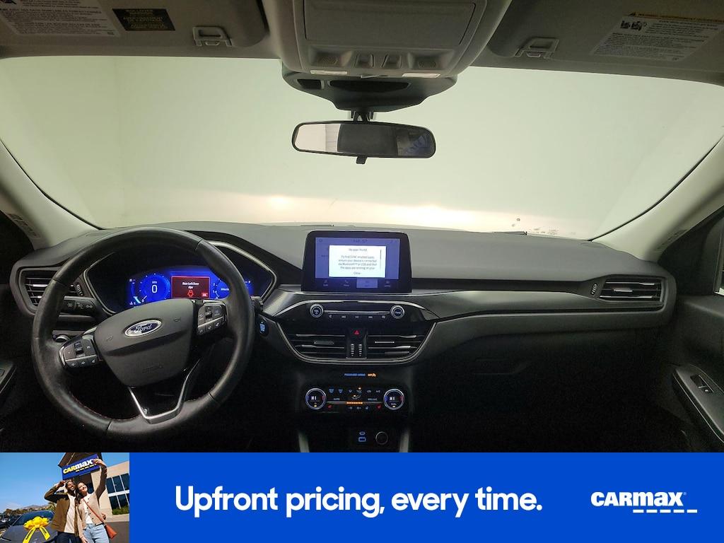 used 2021 Ford Escape car, priced at $20,998