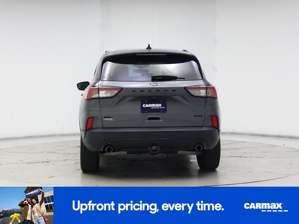 used 2021 Ford Escape car, priced at $20,998