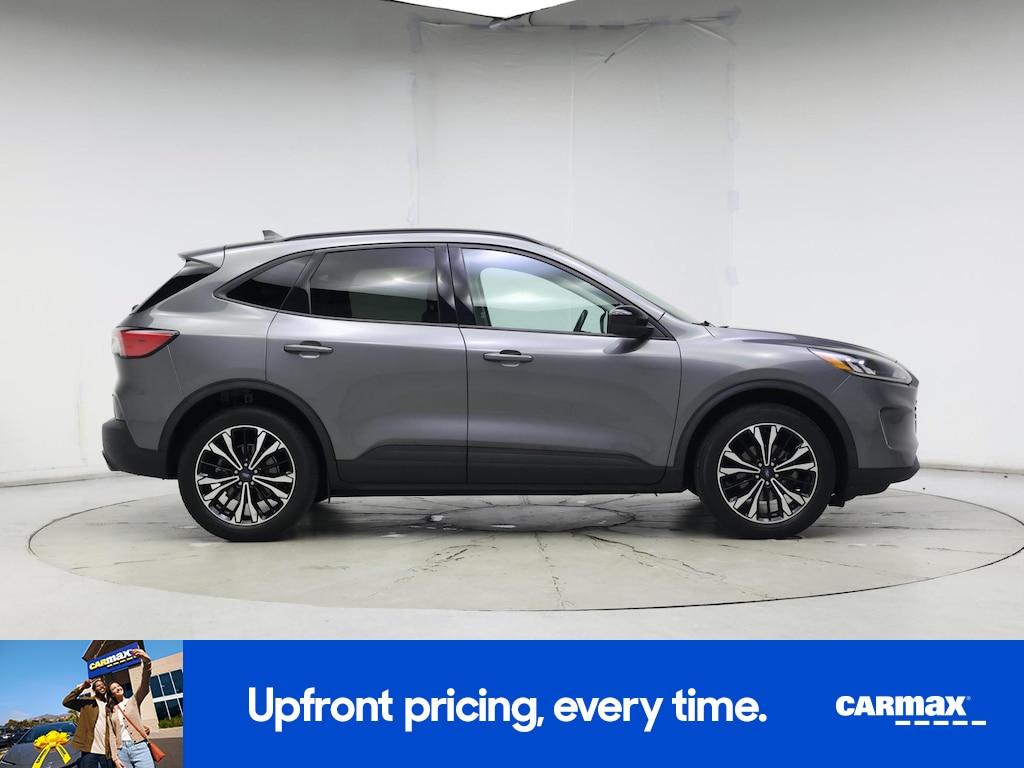 used 2021 Ford Escape car, priced at $20,998