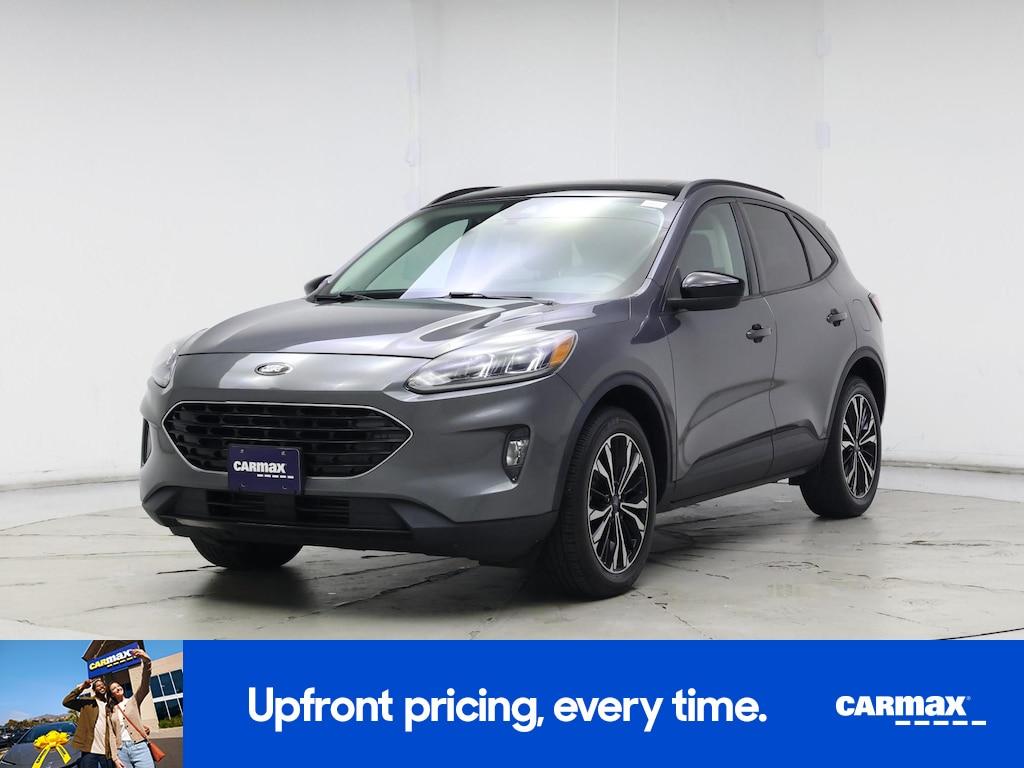 used 2021 Ford Escape car, priced at $20,998