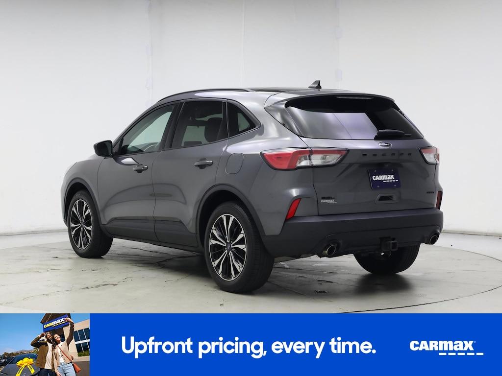 used 2021 Ford Escape car, priced at $20,998