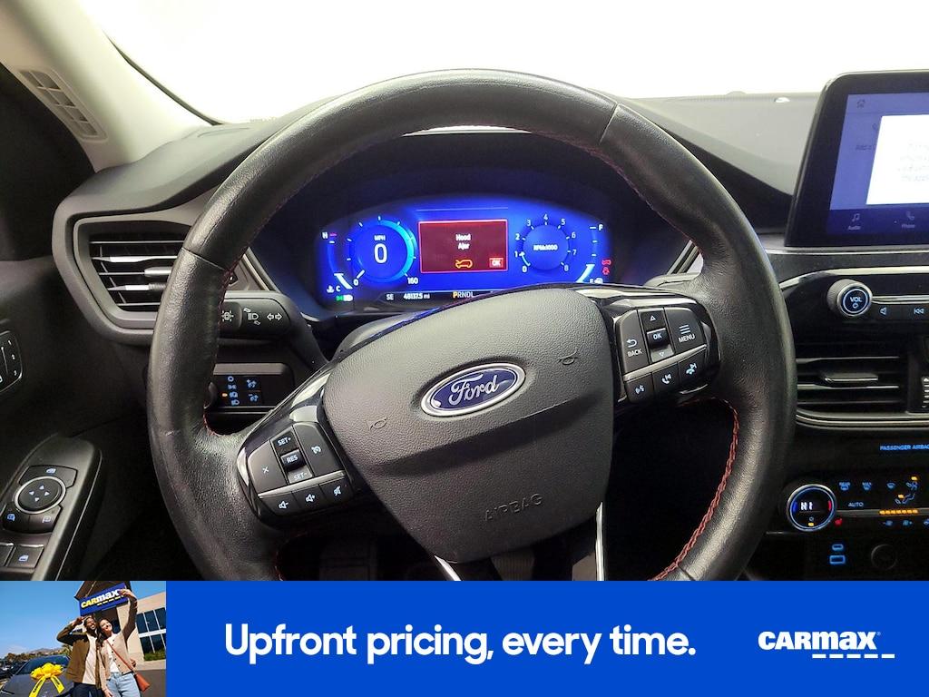 used 2021 Ford Escape car, priced at $20,998