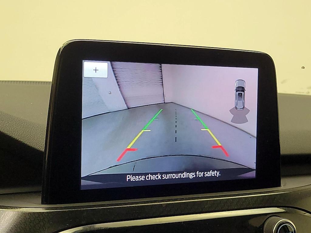 used 2021 Ford Escape car, priced at $20,998