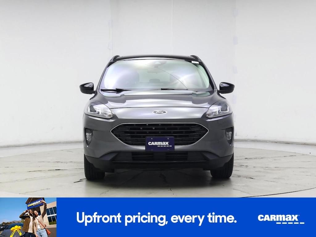 used 2021 Ford Escape car, priced at $20,998