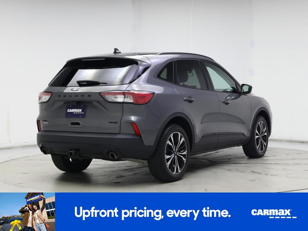 used 2021 Ford Escape car, priced at $20,998