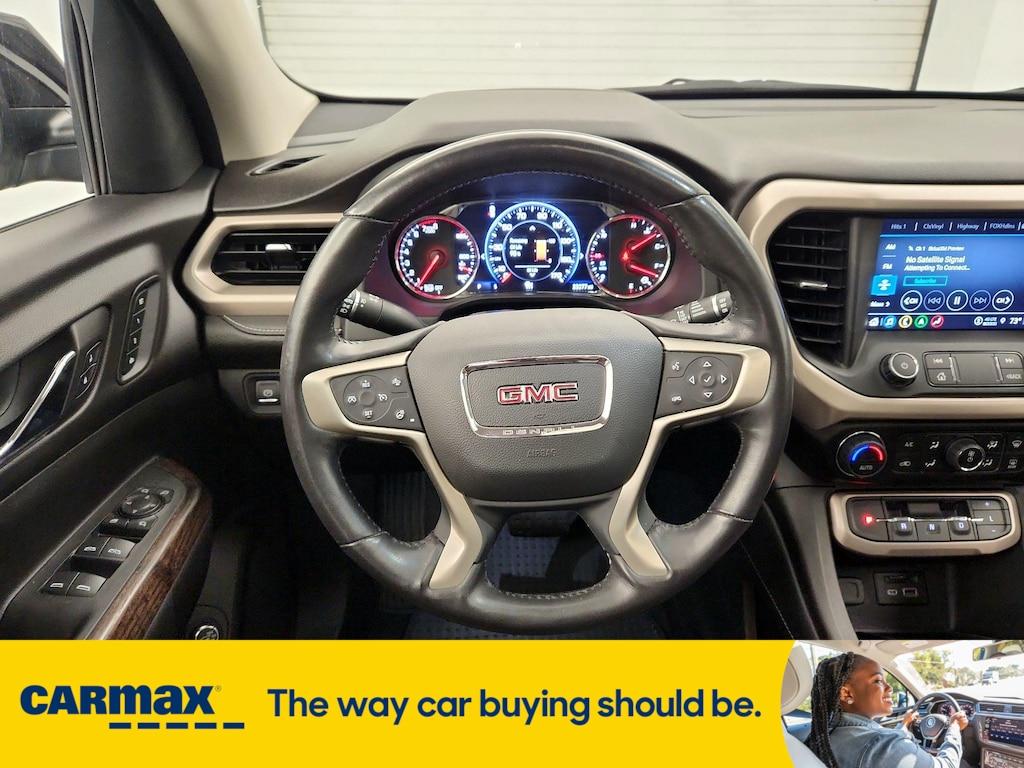 used 2022 GMC Acadia car, priced at $33,998