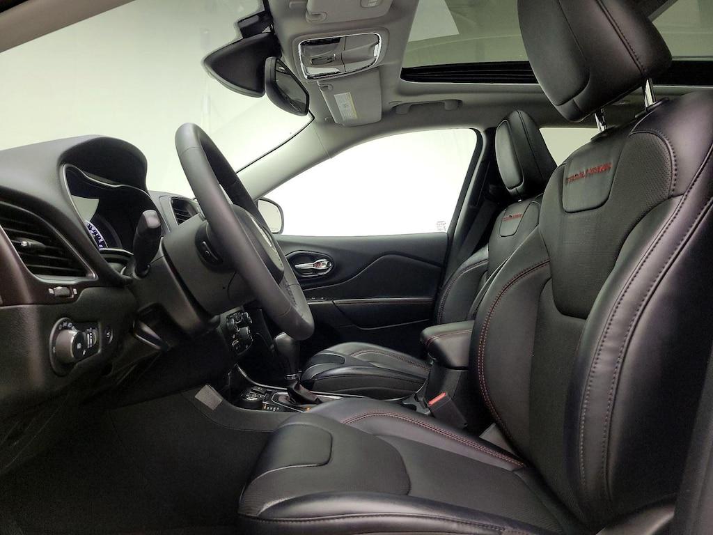 used 2022 Jeep Cherokee car, priced at $30,998