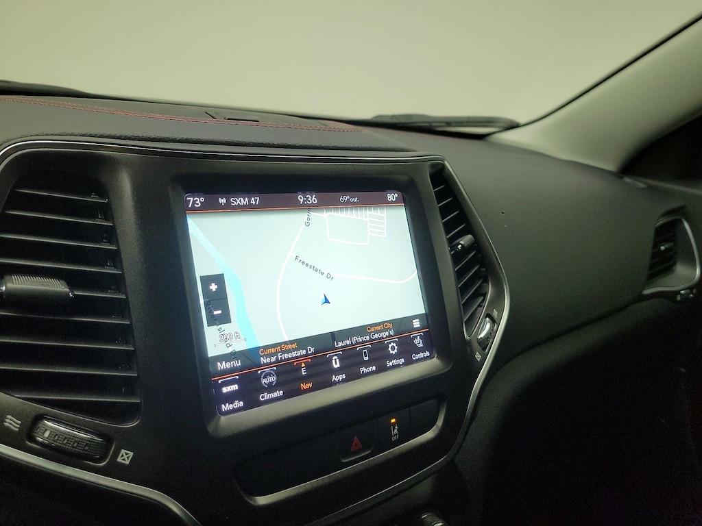 used 2022 Jeep Cherokee car, priced at $30,998