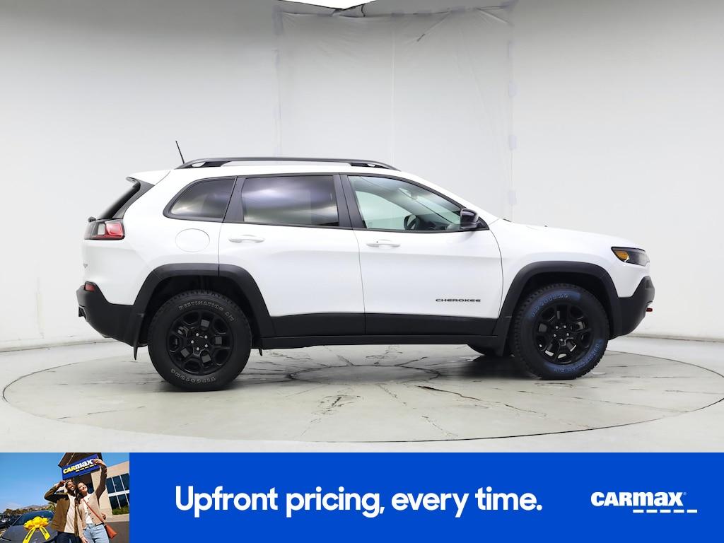 used 2022 Jeep Cherokee car, priced at $30,998