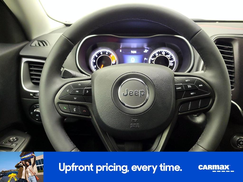 used 2022 Jeep Cherokee car, priced at $30,998