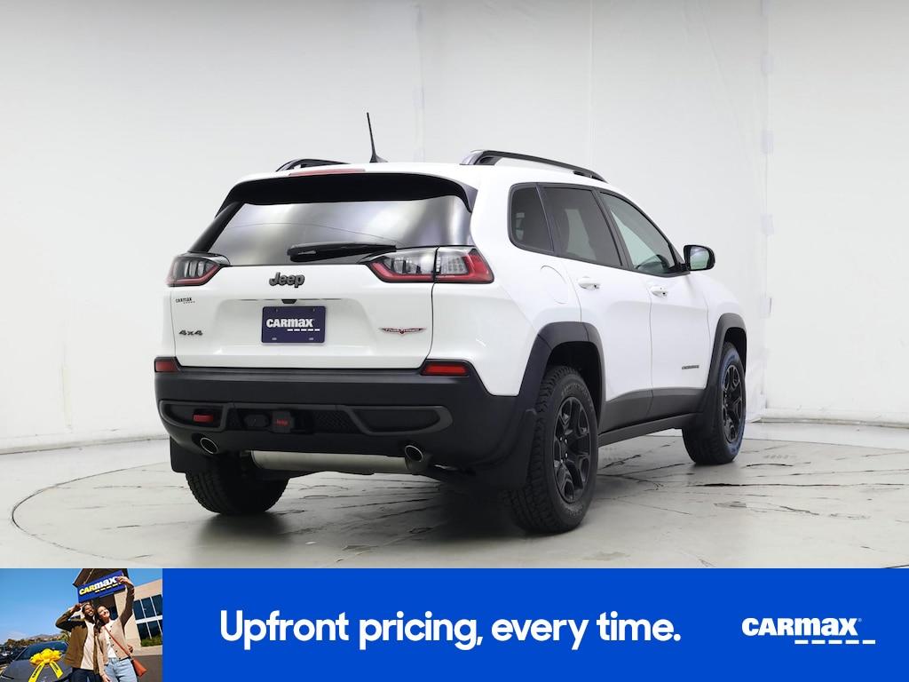used 2022 Jeep Cherokee car, priced at $30,998
